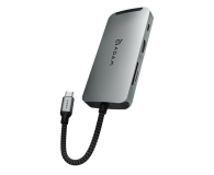 Adam Elements CASA HUB A08 USB-C 3.1 8-in-1 Port Hub - 1193621 - zdjęcie 2